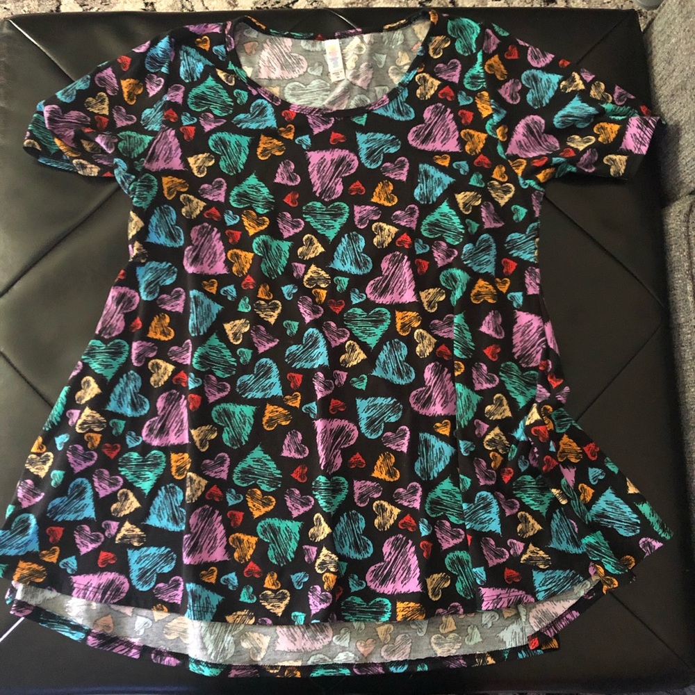 Heart pattern perfect t
